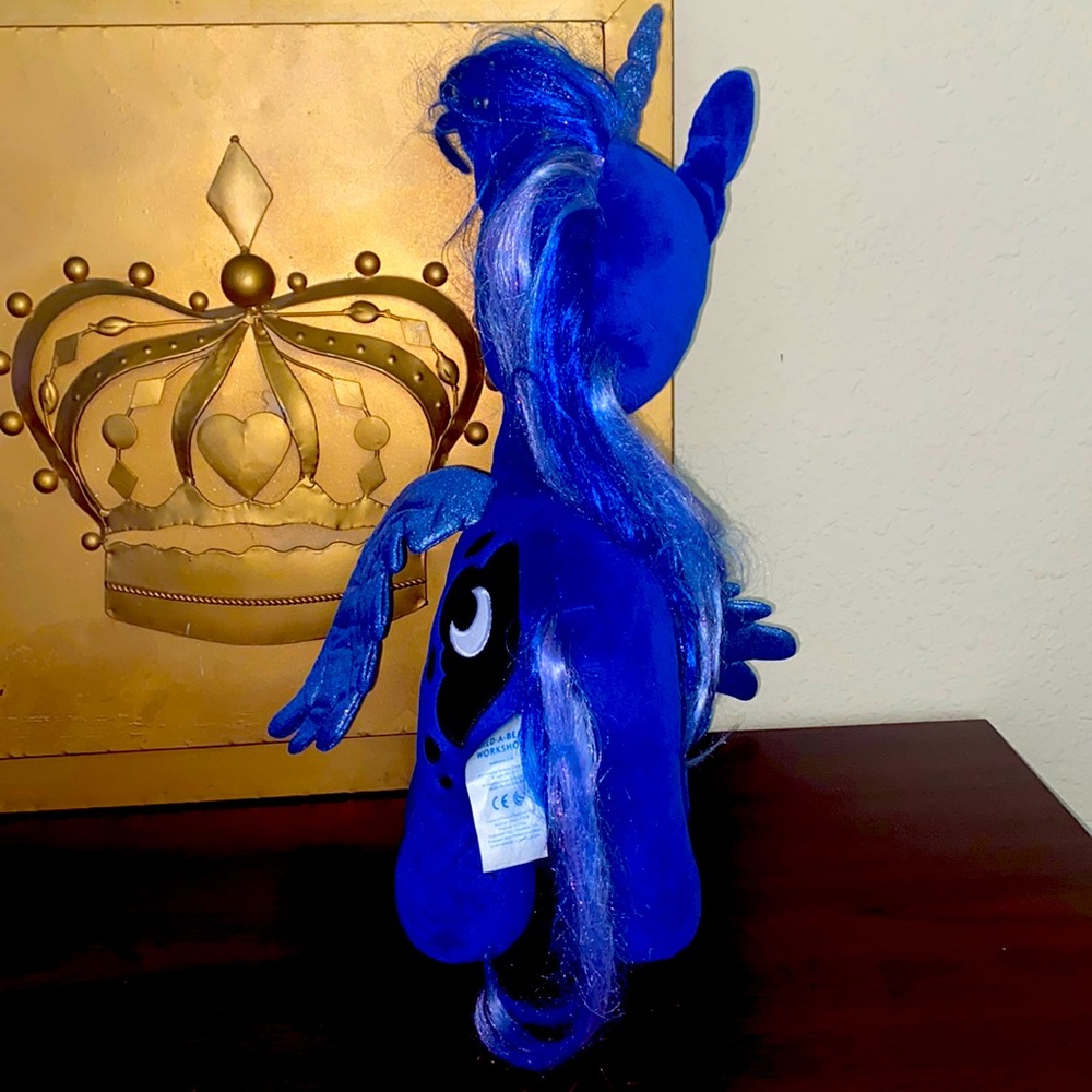 Build-A-Bear MY LITTLE PONY Princess Luna Bundle - Picture 3 of 4